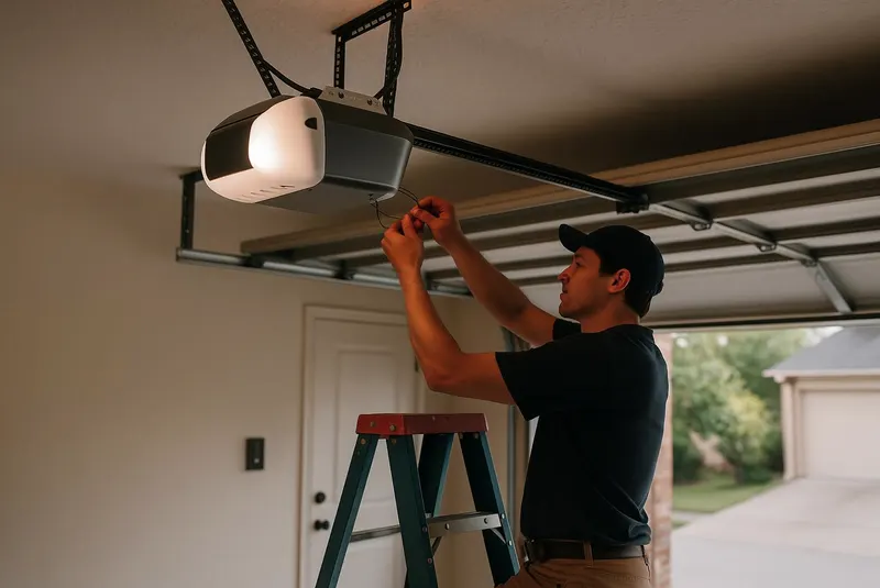 Garage Door Spring Repair in Saint Leo